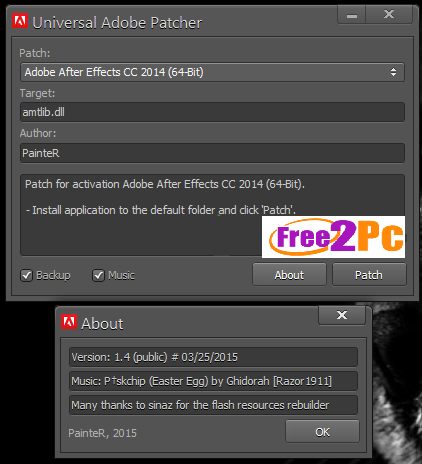 adobe snr patch painter download